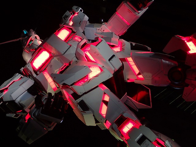 ガンダム聖地巡礼シリーズ 第22話 Gundam Base Tokyoとユニコーンガンダム Keikei Blog